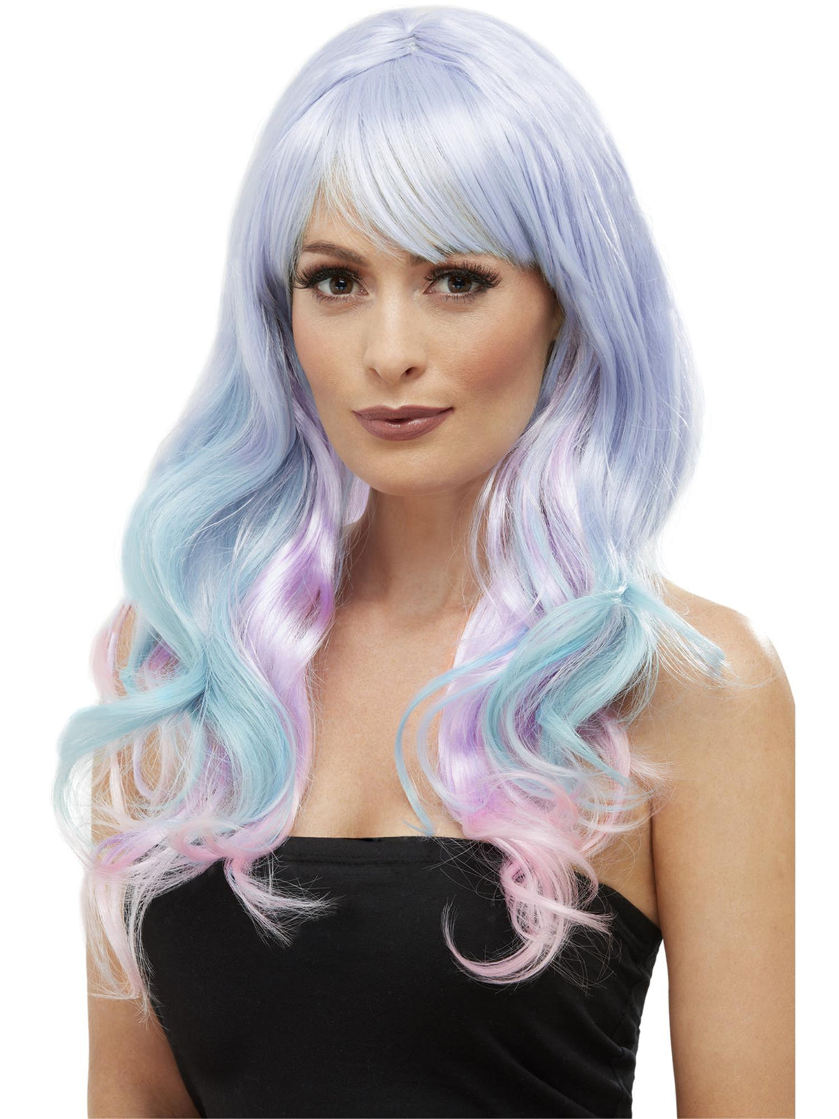 OMBRE WIG, ADULT - Unicorn - Packaging