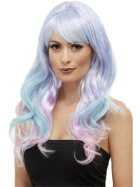 OMBRE WIG, ADULT - Unicorn - Packaging