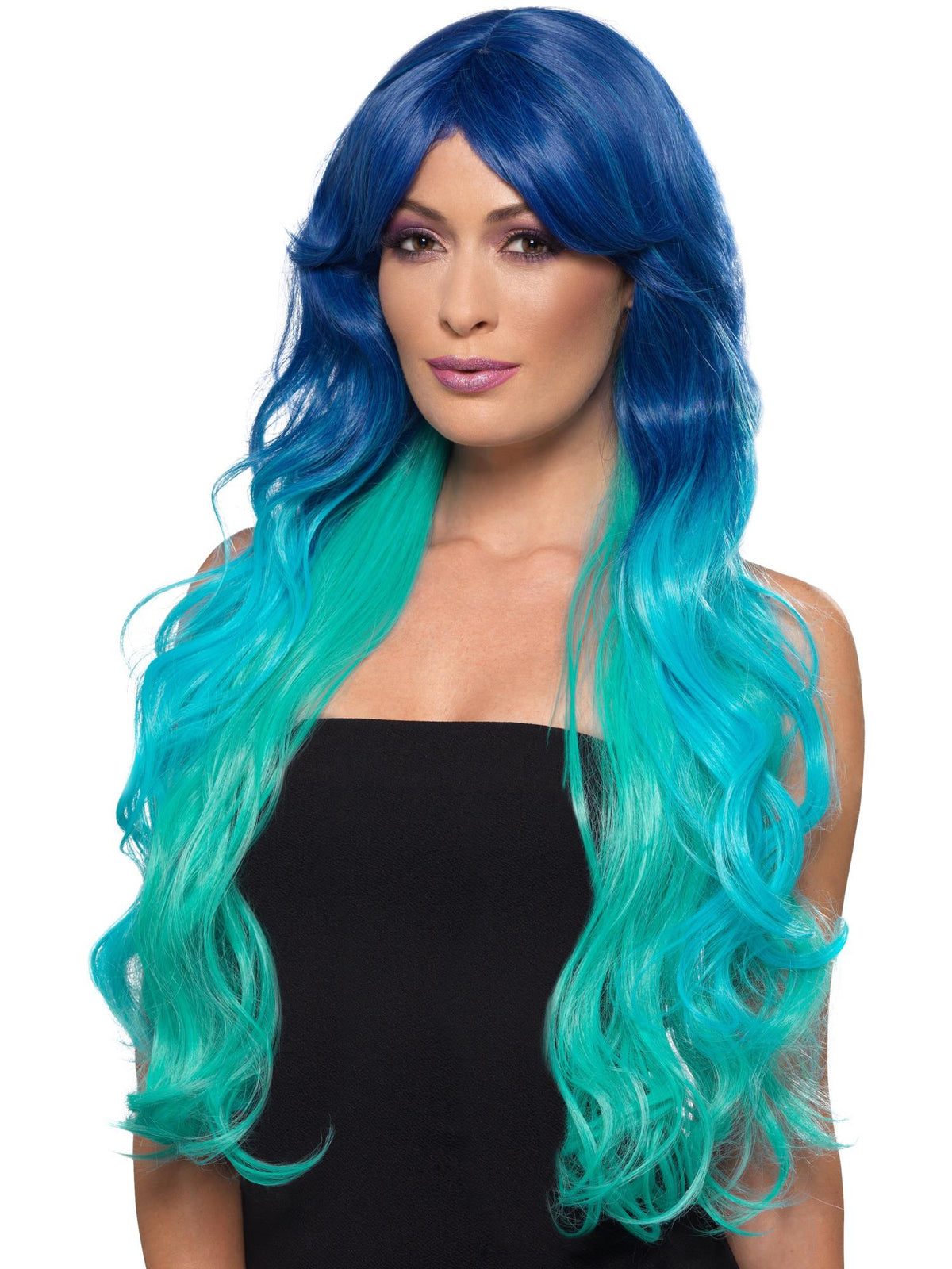 OMBRE WIG, ADULT - Pink