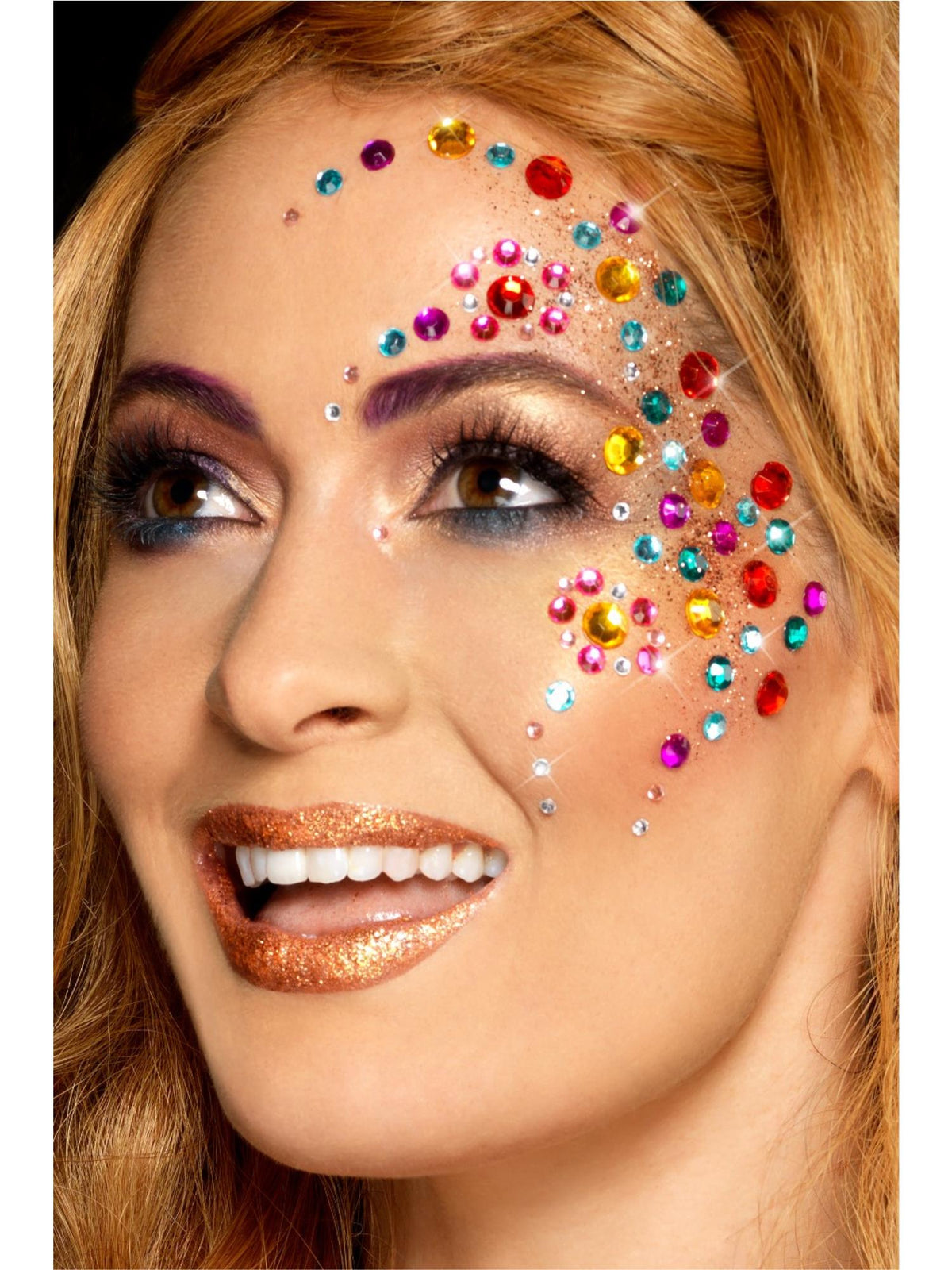RAINBOW JEWEL FACE GEMS - Back