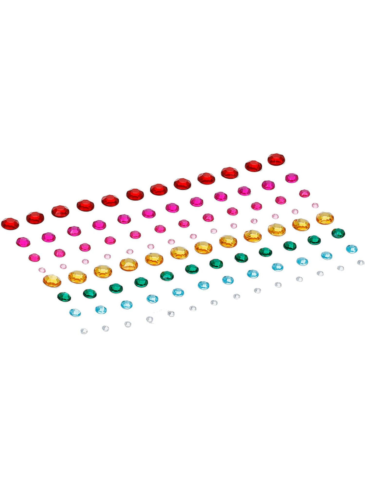RAINBOW JEWEL FACE GEMS - Packaging