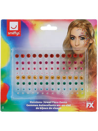 RAINBOW JEWEL FACE GEMS - Side