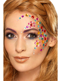 RAINBOW JEWEL FACE GEMS - Front