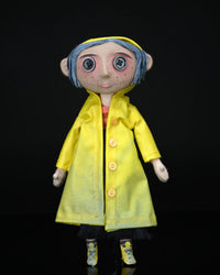 CORALINE DOLL COLLECTIBLE - Back
