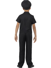 NEW YORK COP COSTUME, CHILD - Side