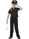 NEW YORK COP COSTUME, CHILD - Front