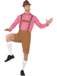 MR BAVARIAN COSTUME, ADULT - Packaging