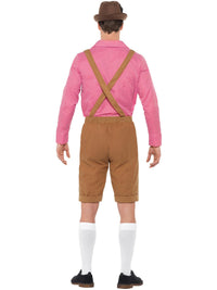 MR BAVARIAN COSTUME, ADULT - Side