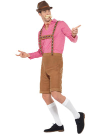 MR BAVARIAN COSTUME, ADULT - Back