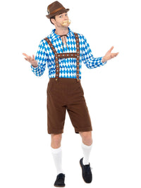 BAVARIAN BEER MAN COSTUME, ADULT - Packaging