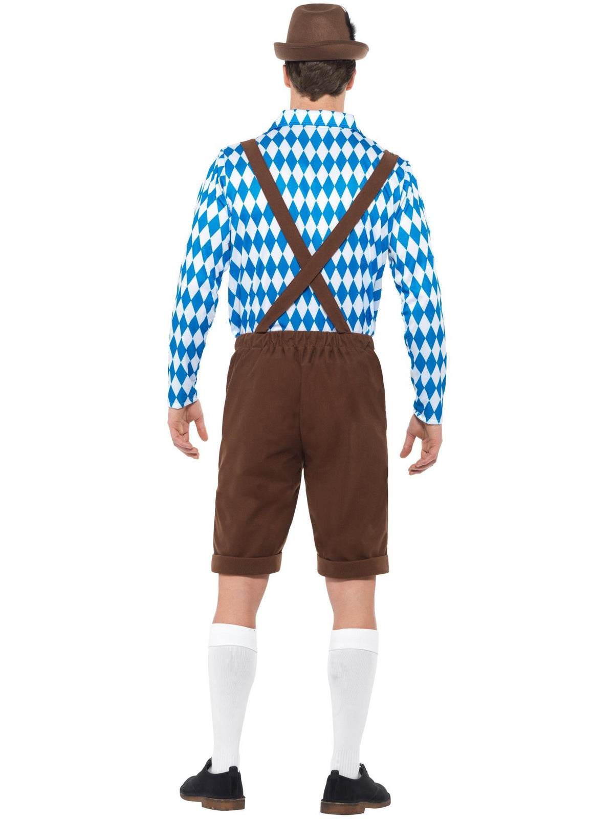 BAVARIAN BEER MAN COSTUME, ADULT - Side