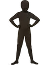 SECOND SKIN BLACK SUIT, CHILD - Front