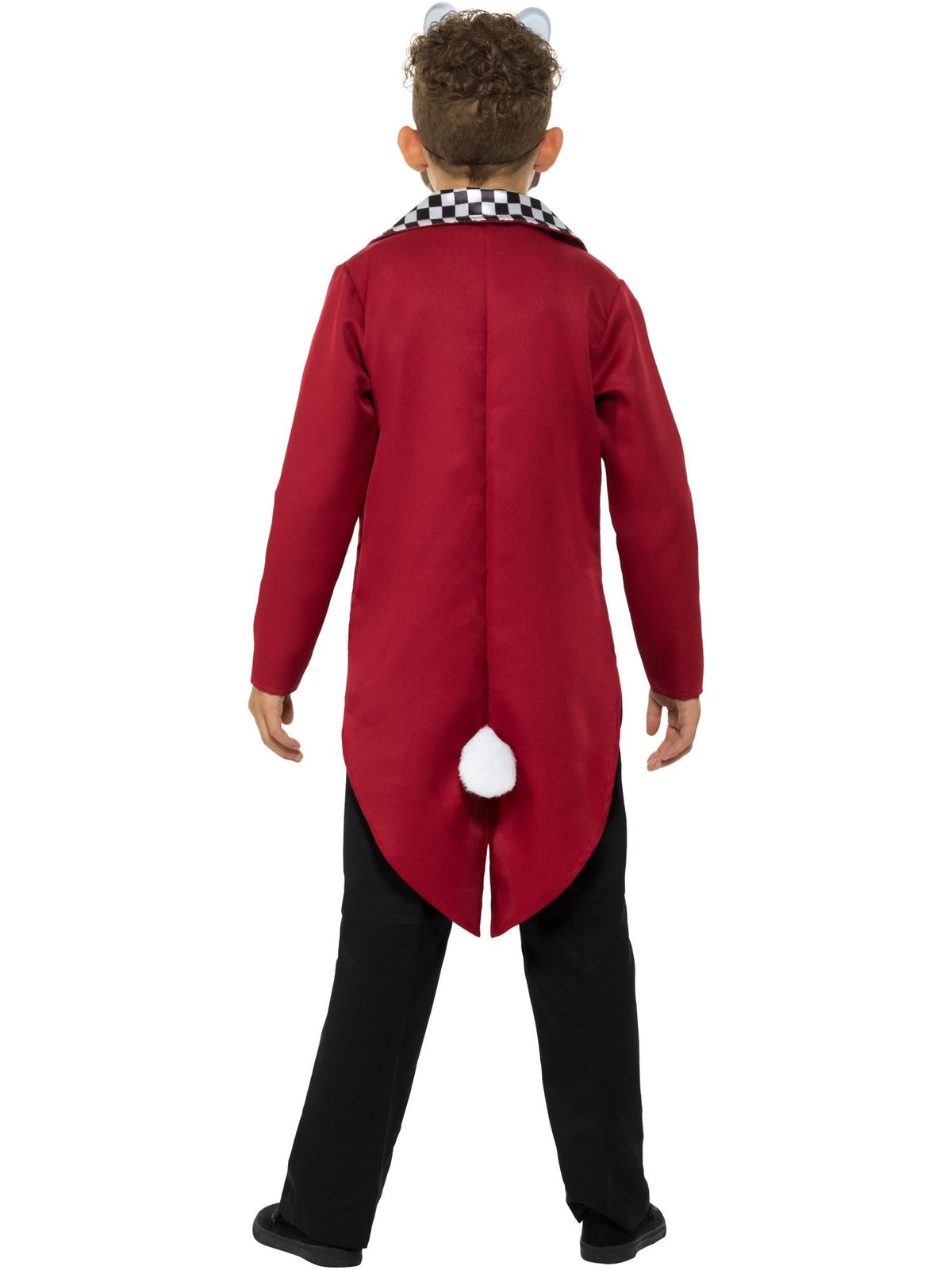 MR WHITE RABBIT COSTUME, CHILD - Side