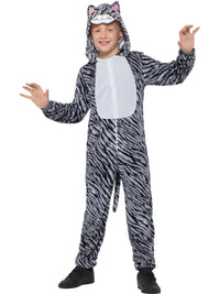 TABBY CAT COSTUME, CHILD - L - Packaging