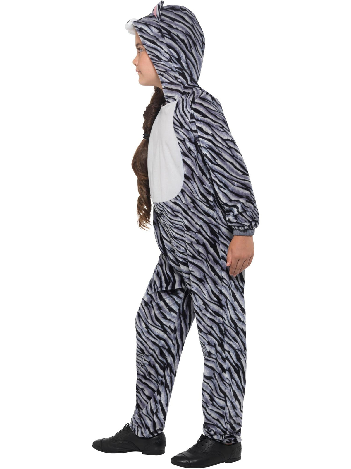 TABBY CAT COSTUME, CHILD - L - Back