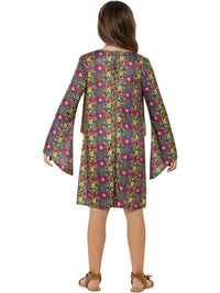 HIPPIE GIRL COSTUME, CHILD - Side