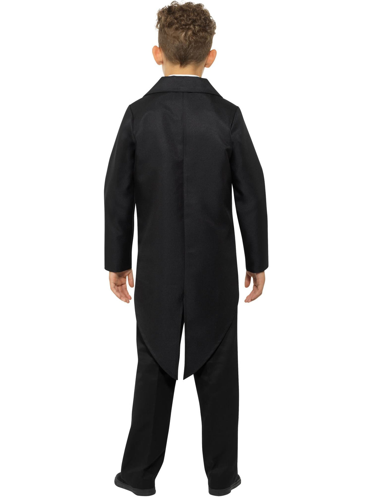 TAILCOAT - BLACK, CHILD - S - Back