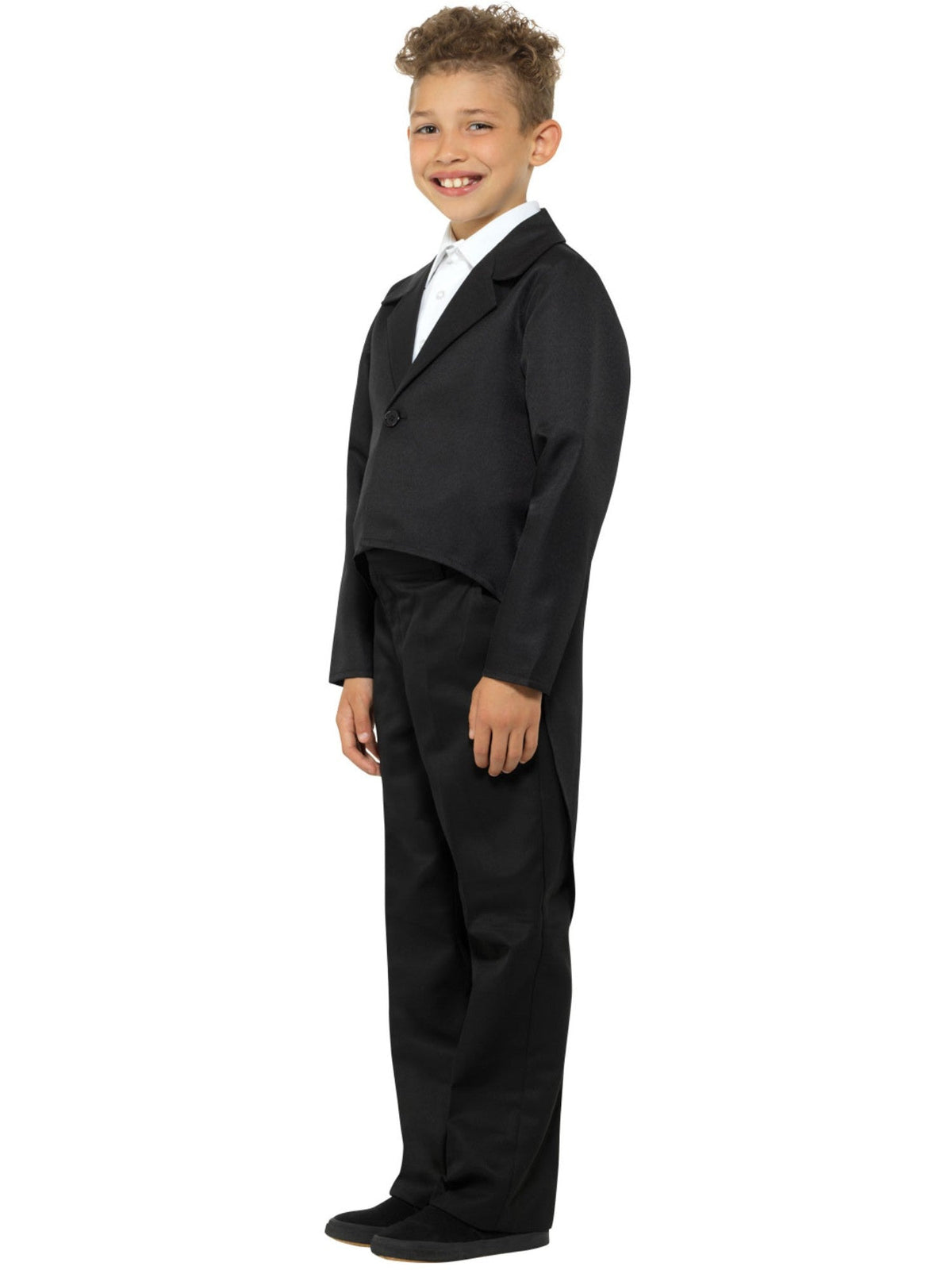 TAILCOAT - BLACK, CHILD - S - Packaging