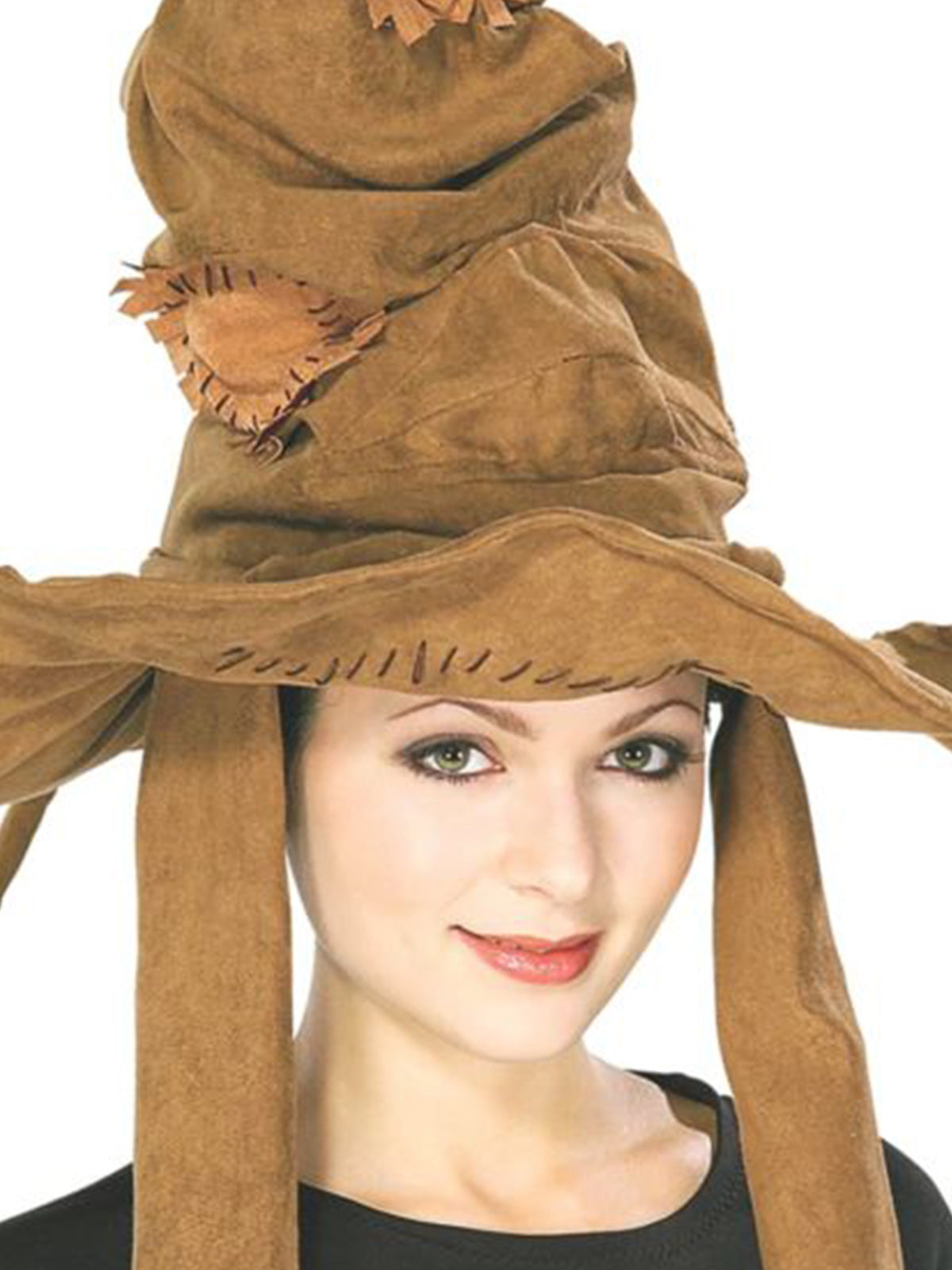 HARRY POTTER SORTING HAT BROWN - ADULT - Back