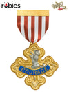 COWARDLY LION'S BADGE OF COURAGE - Front