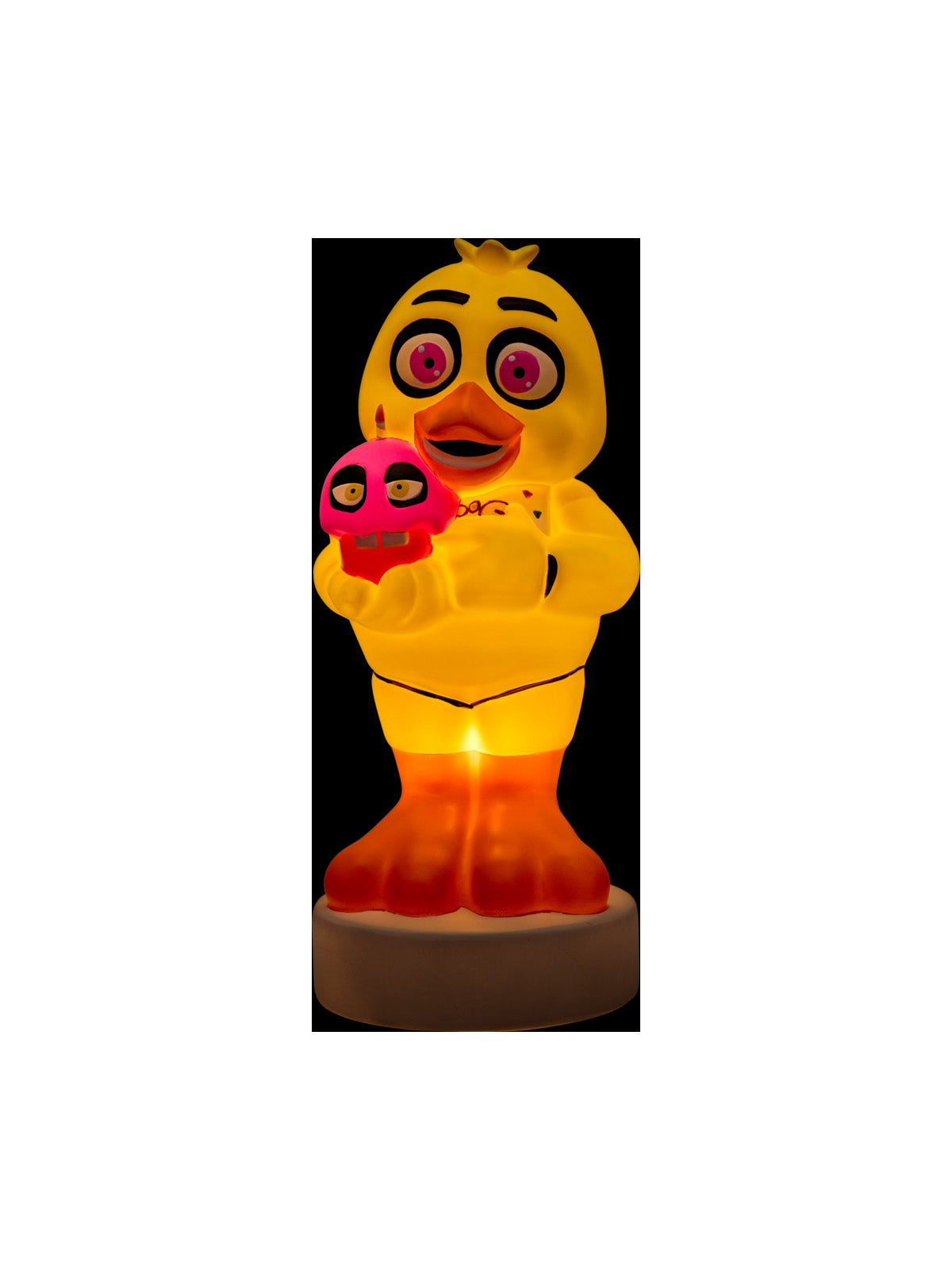 CHICA FIVE NIGHTS AT FREDDY 30CM LIGHT UP DECOR - Side