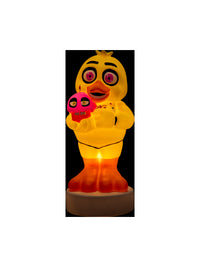 CHICA FIVE NIGHTS AT FREDDY 30CM LIGHT UP DECOR - Side