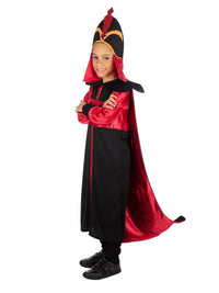JAFAR DELUXE COSTUME, CHILD - Side
