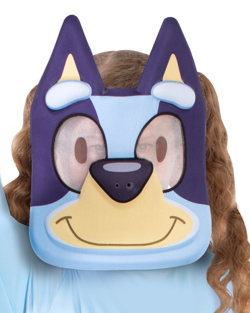 BLUEY EVA FACE MASK - Back