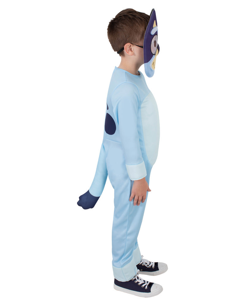 BLUEY DELUXE COSTUME, CHILD - Side