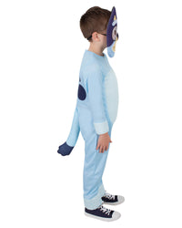 BLUEY DELUXE COSTUME, CHILD - Side