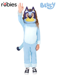 BLUEY DELUXE COSTUME, CHILD - Front