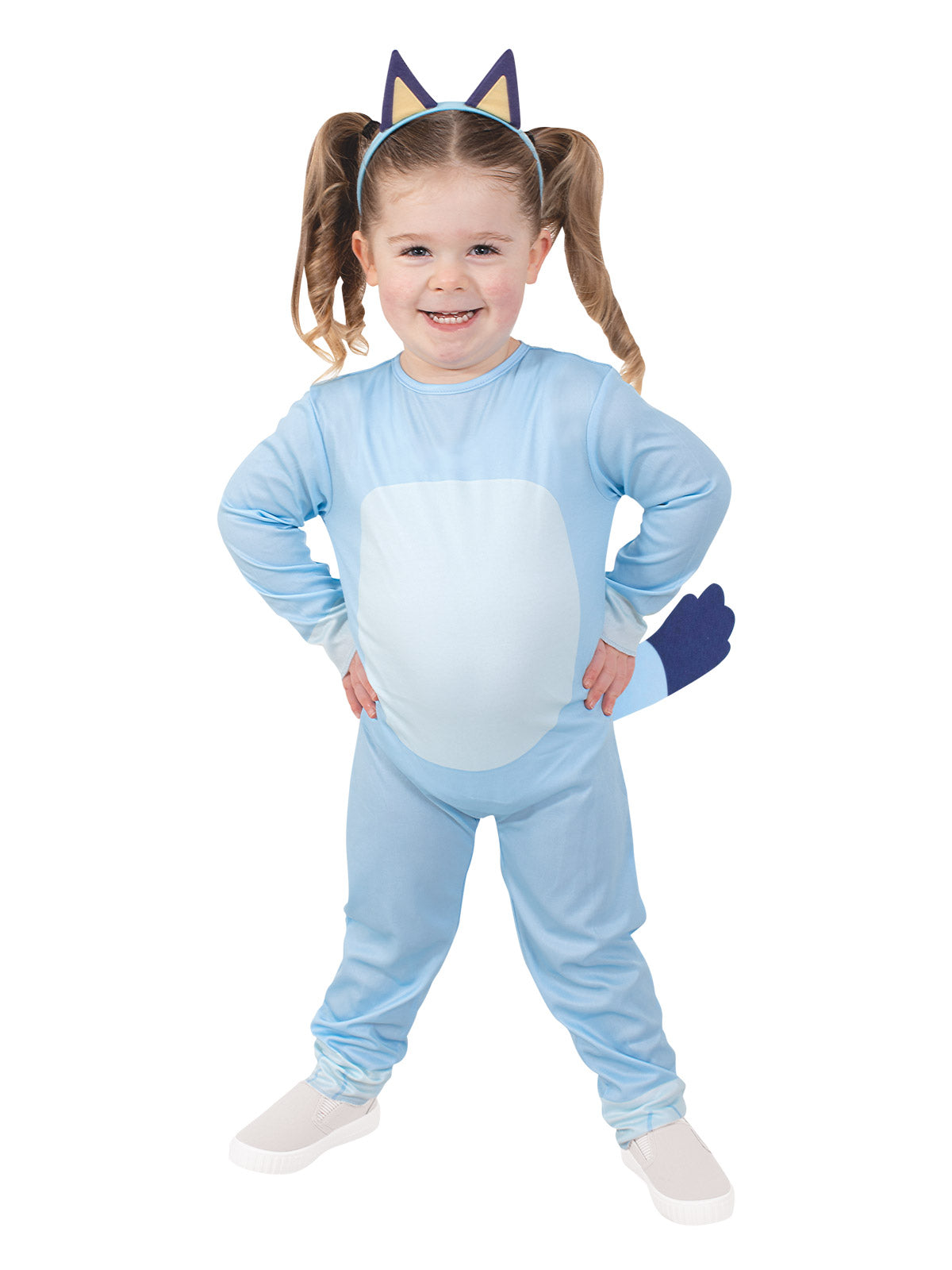 BLUEY COSTUME, TODDLER - TODDLER - Side
