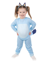 BLUEY COSTUME, TODDLER - TODDLER - Side
