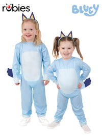 BLUEY COSTUME, TODDLER - TODDLER - Front