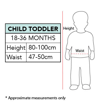 BINGO COSTUME, TODDLER - TODDLER - Packaging