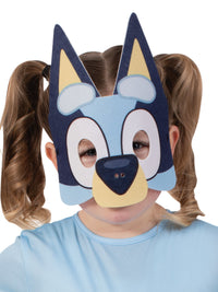 BLUEY DELUXE COSTUME, TODDLER - TODDLER - Back