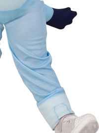 BLUEY DELUXE COSTUME, TODDLER - TODDLER - Side