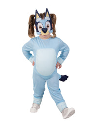 BLUEY DELUXE COSTUME, TODDLER - TODDLER - Front