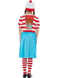 WHERE'S WALLY? WENDA DELUXE COSTUME, CHILD - Side