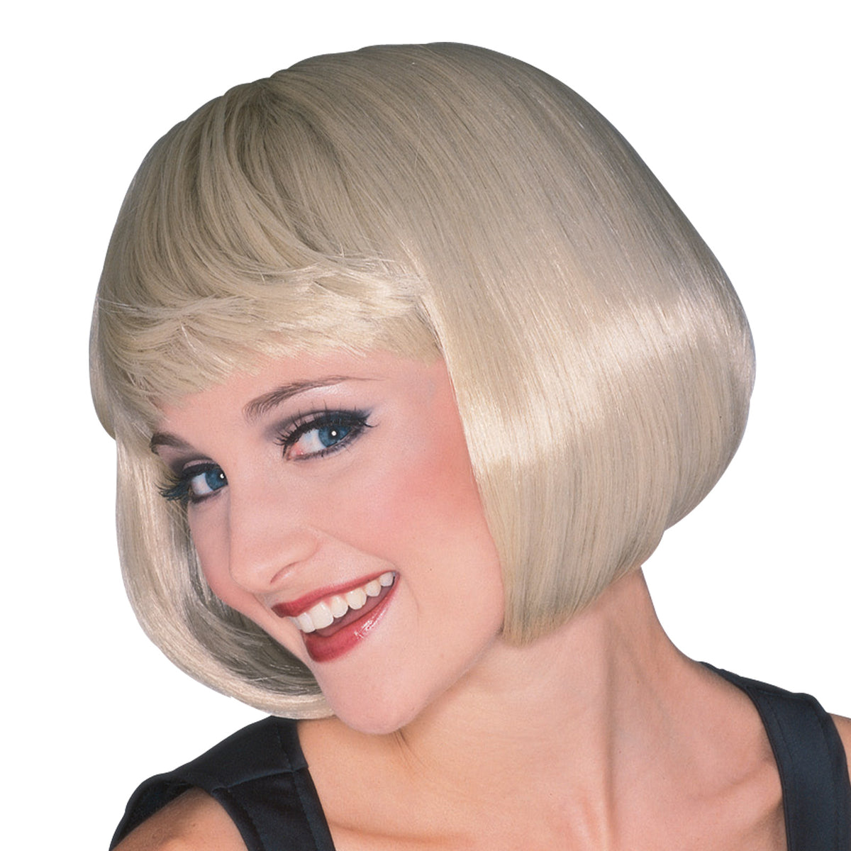 SUPERMODEL BLONDE WIG - ADULT - Back