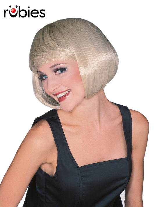 SUPERMODEL BLONDE WIG - ADULT - Front