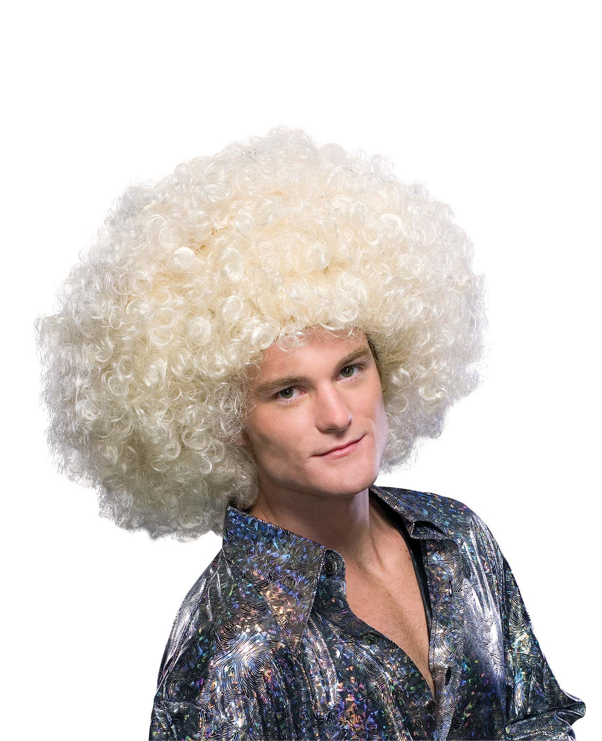 SUPER AFRO BLONDE WIG - Back
