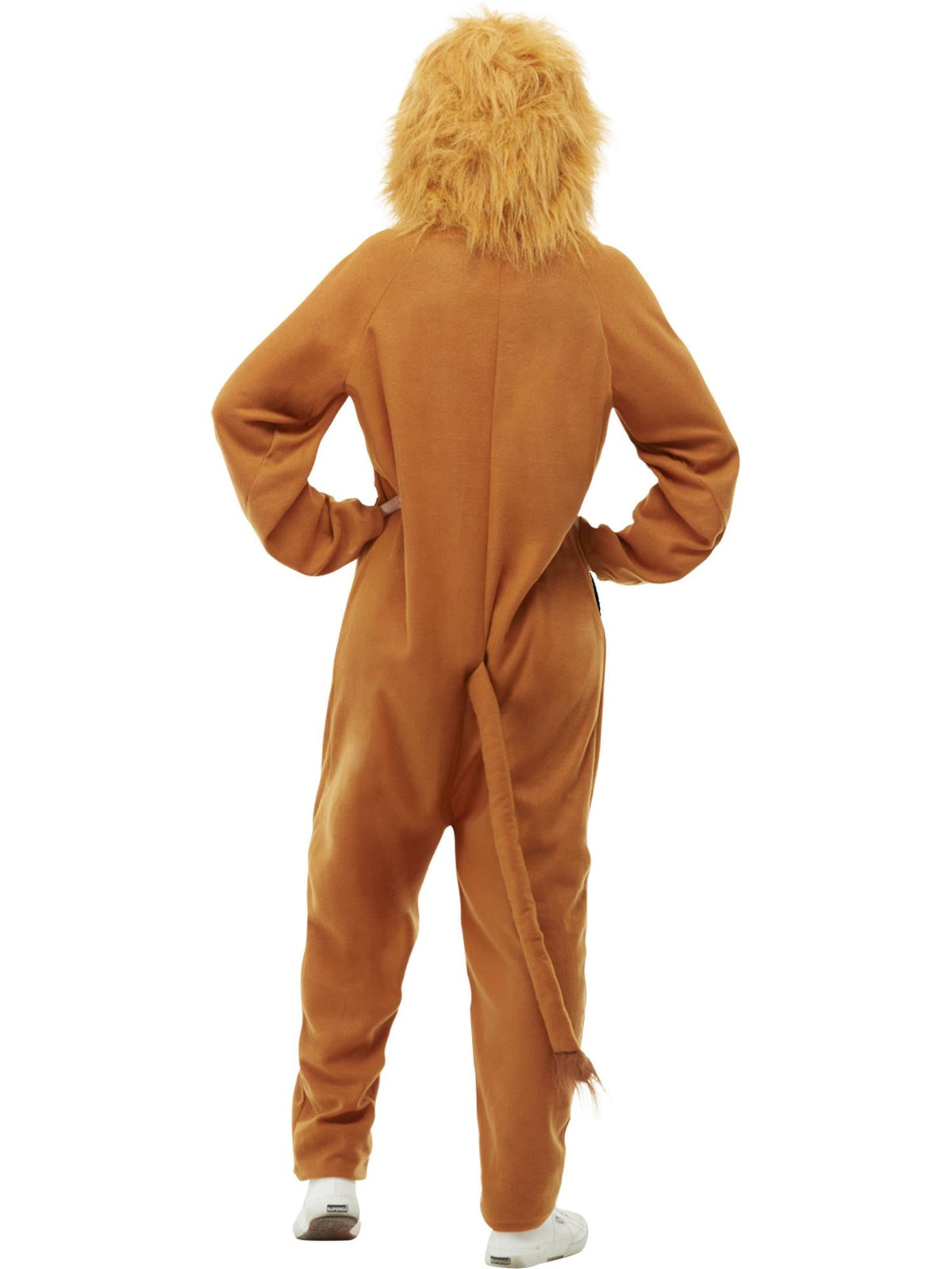 LION DELUXE COSTUME, ADULT - M - Side