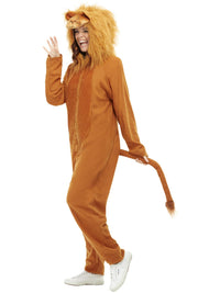 LION DELUXE COSTUME, ADULT - M - Back