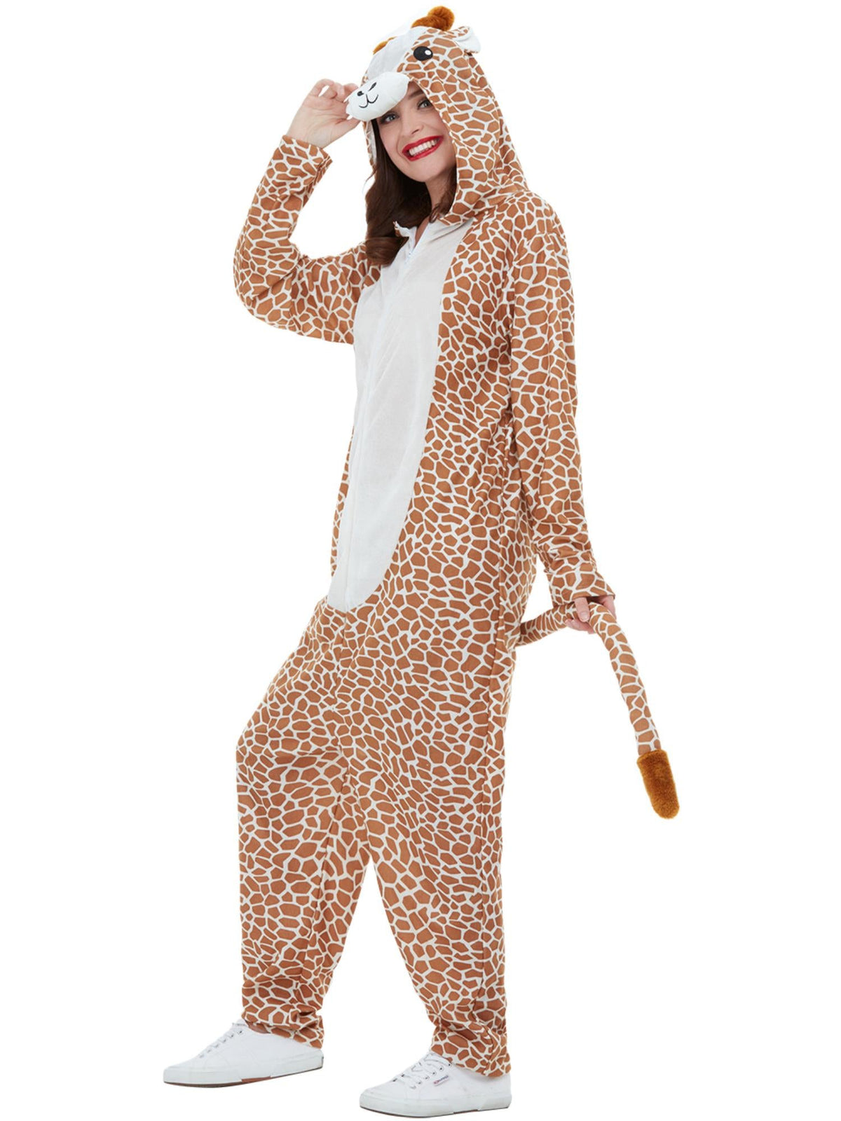 GIRAFFE COSTUME, ADULT - Back