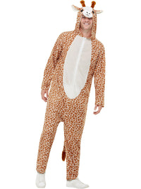 GIRAFFE COSTUME, ADULT - Front