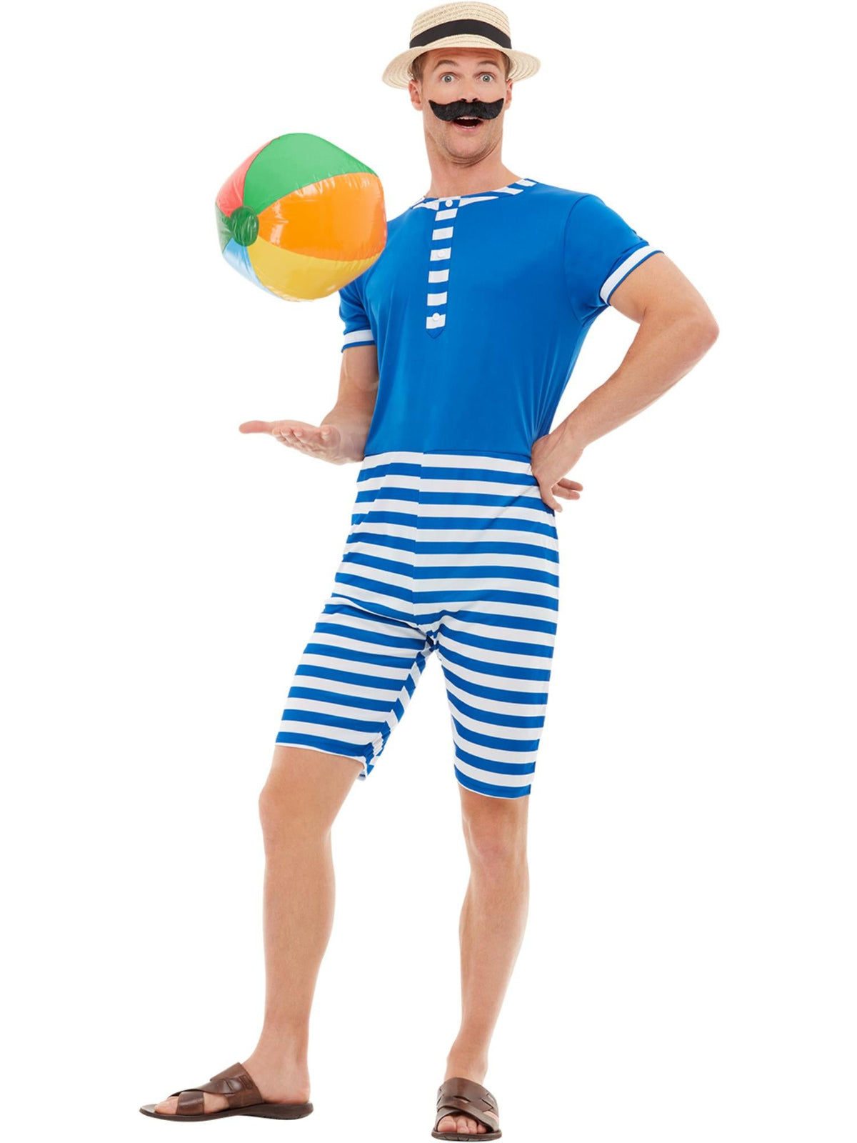 20's BATHING SUIT COSTUME, ADULT - M - Packaging