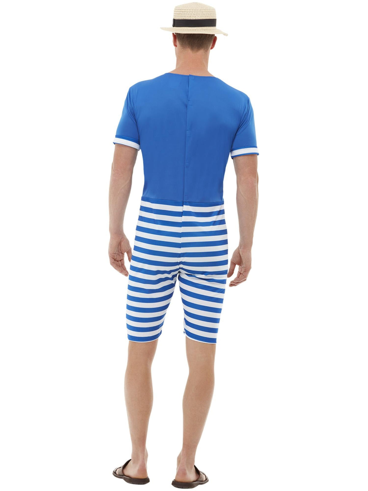 20's BATHING SUIT COSTUME, ADULT - M - Side