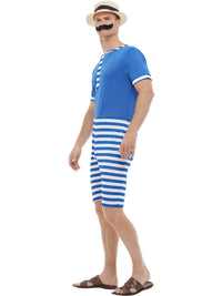 20's BATHING SUIT COSTUME, ADULT - M - Back