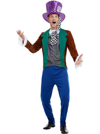 MAD HATTER COSTUME, ADULT - Packaging